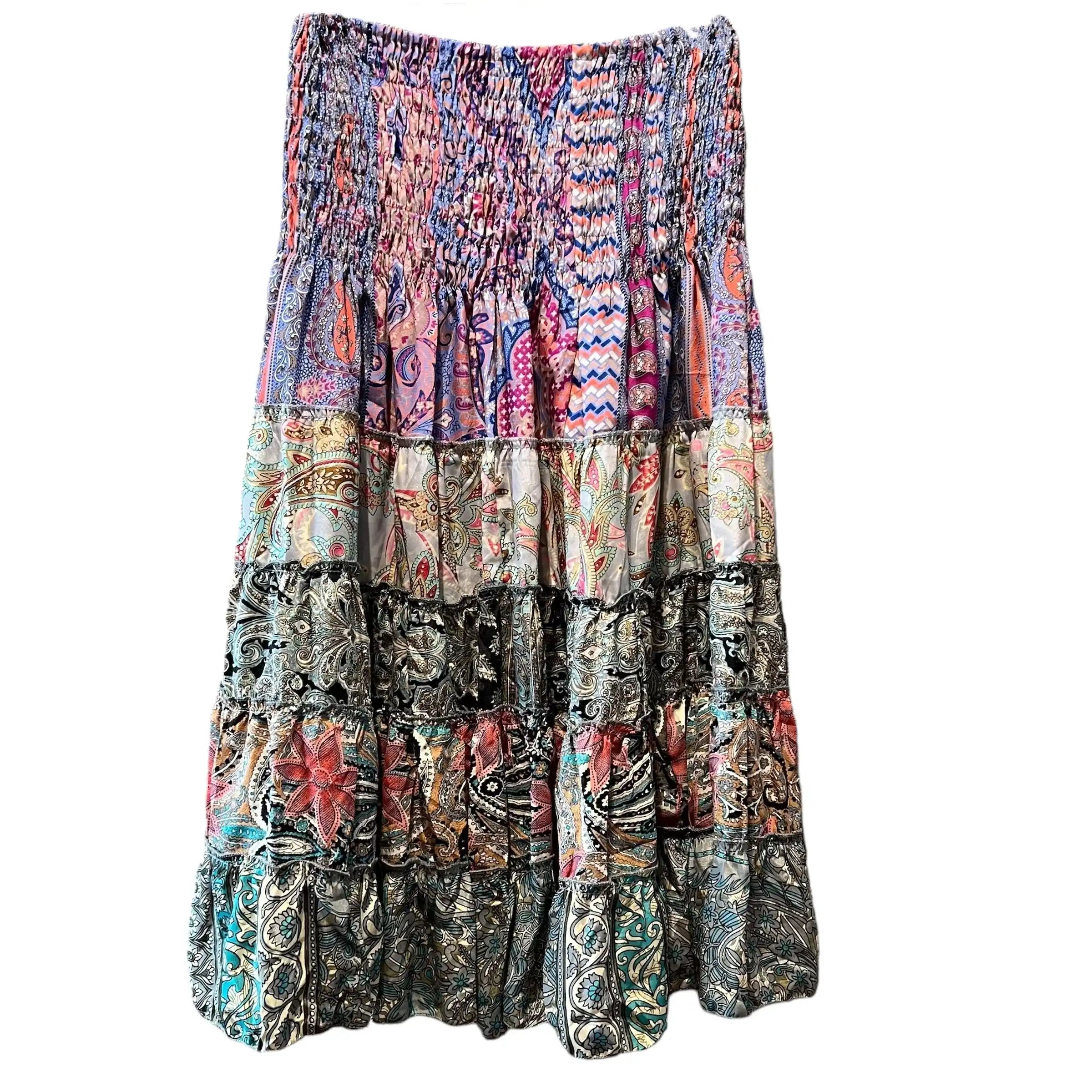 Silke patchwork nederdel 1