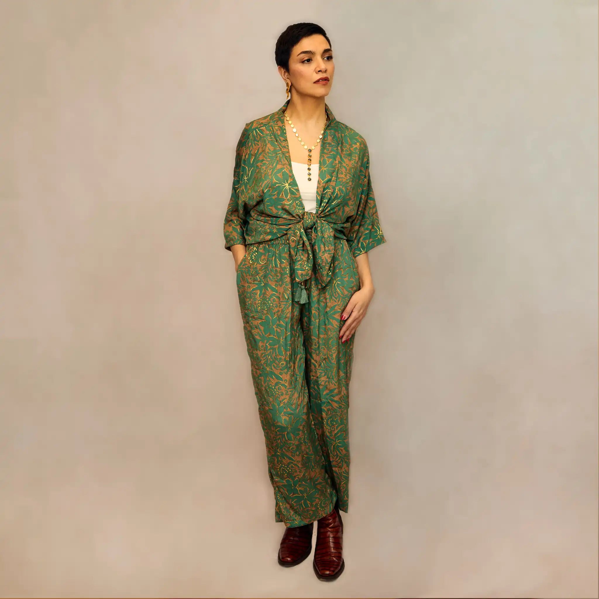 Forest Dream Kimono sæt