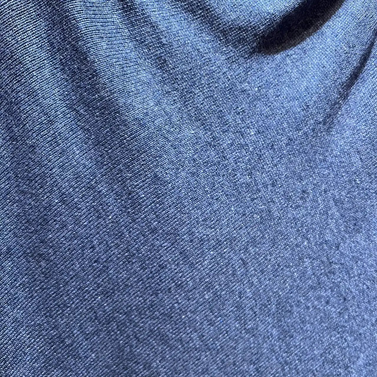 Cashmere Poncho - Blå