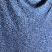 Cashmere Poncho - Blå