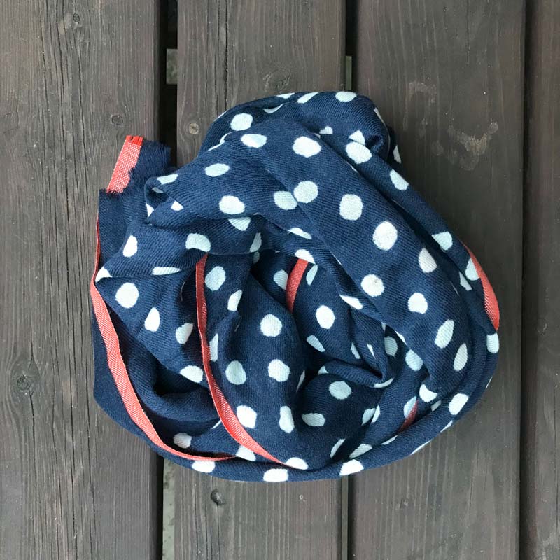 Prikkede Retro Tørklæder