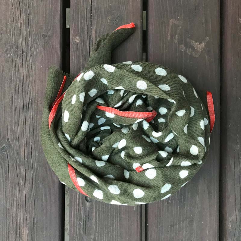 Prikkede Retro Tørklæder