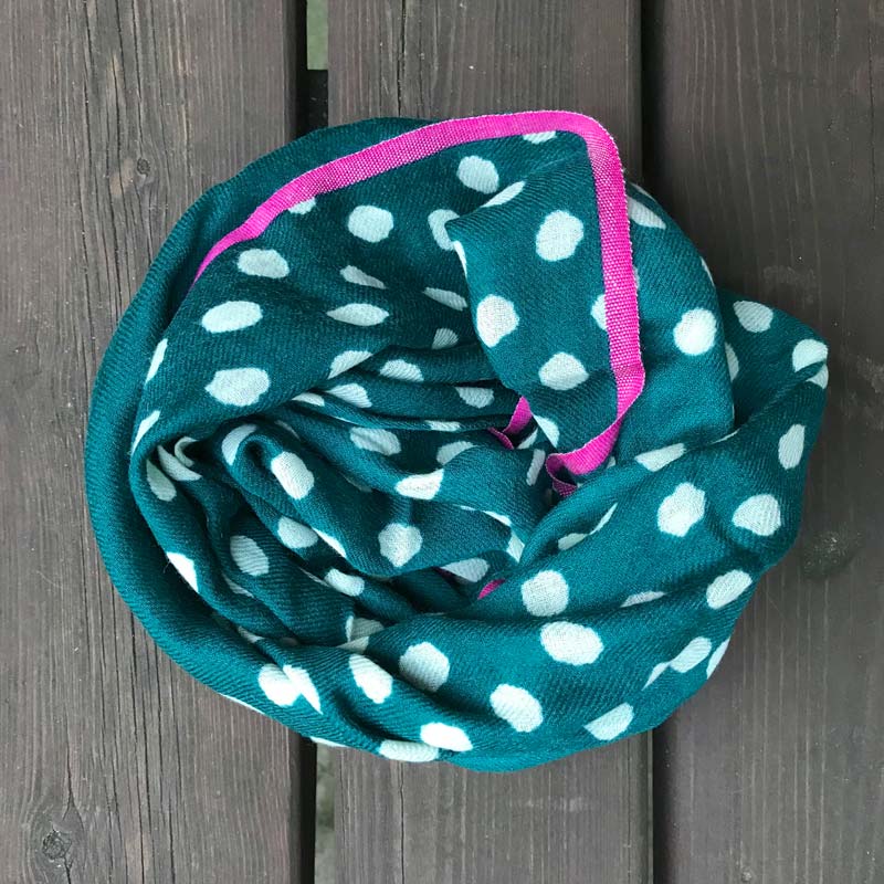 Prikkede Retro Tørklæder