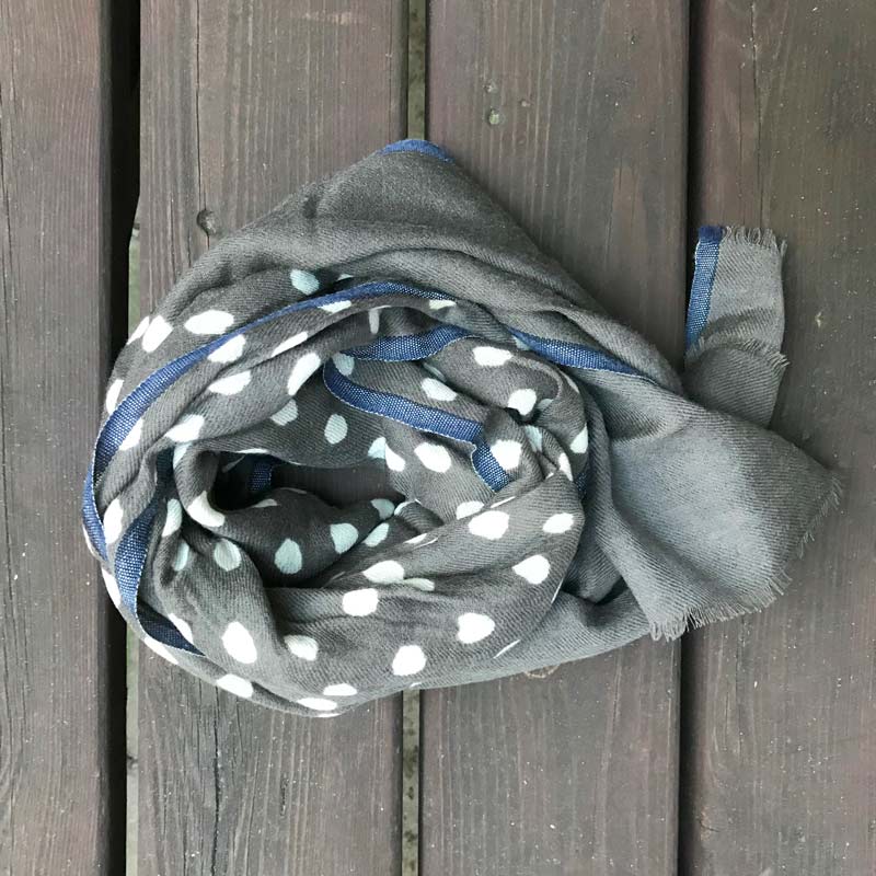 Prikkede Retro Tørklæder