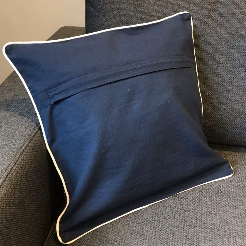 Pudebetræk - bagside