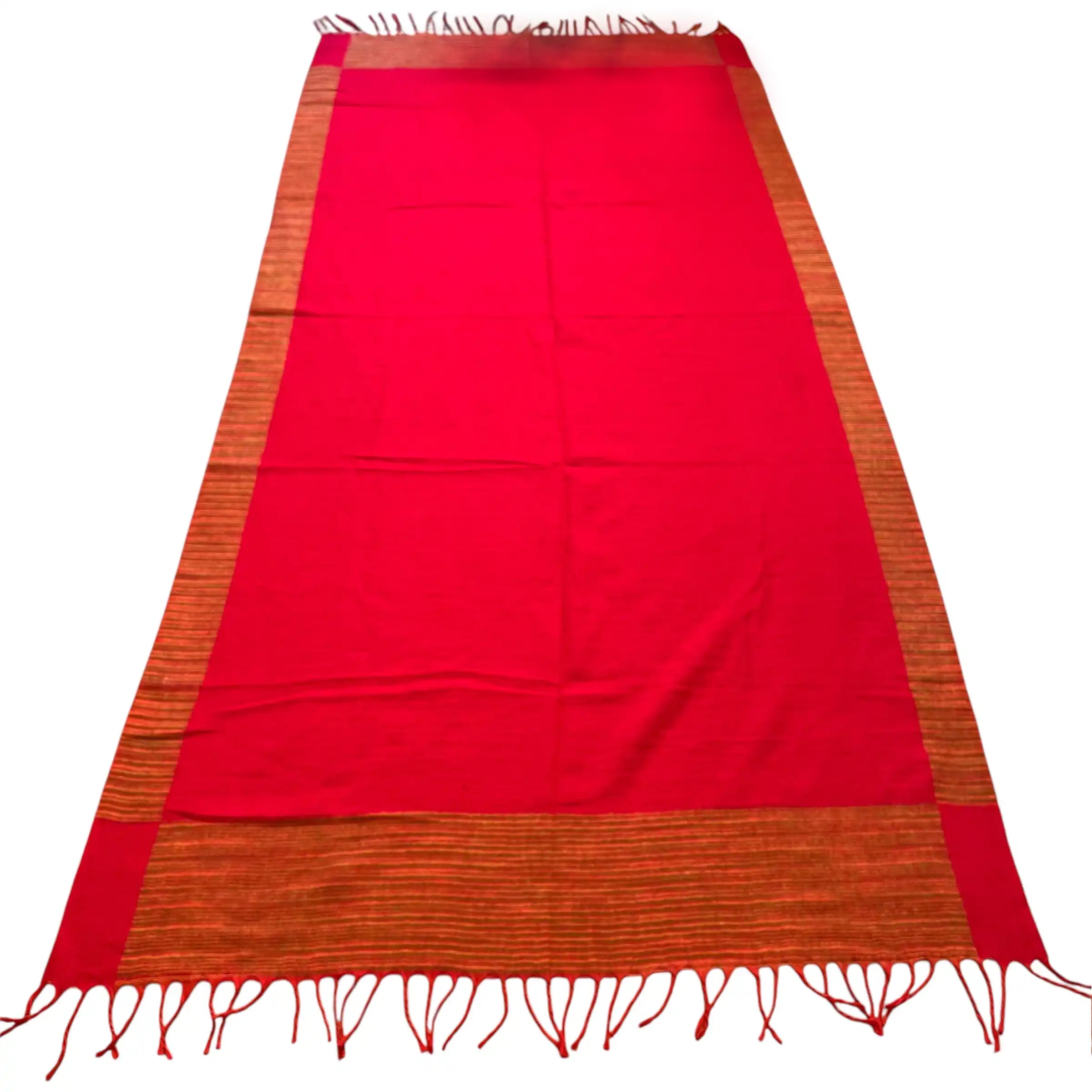 Tæppe Stort, tykt og fluffy