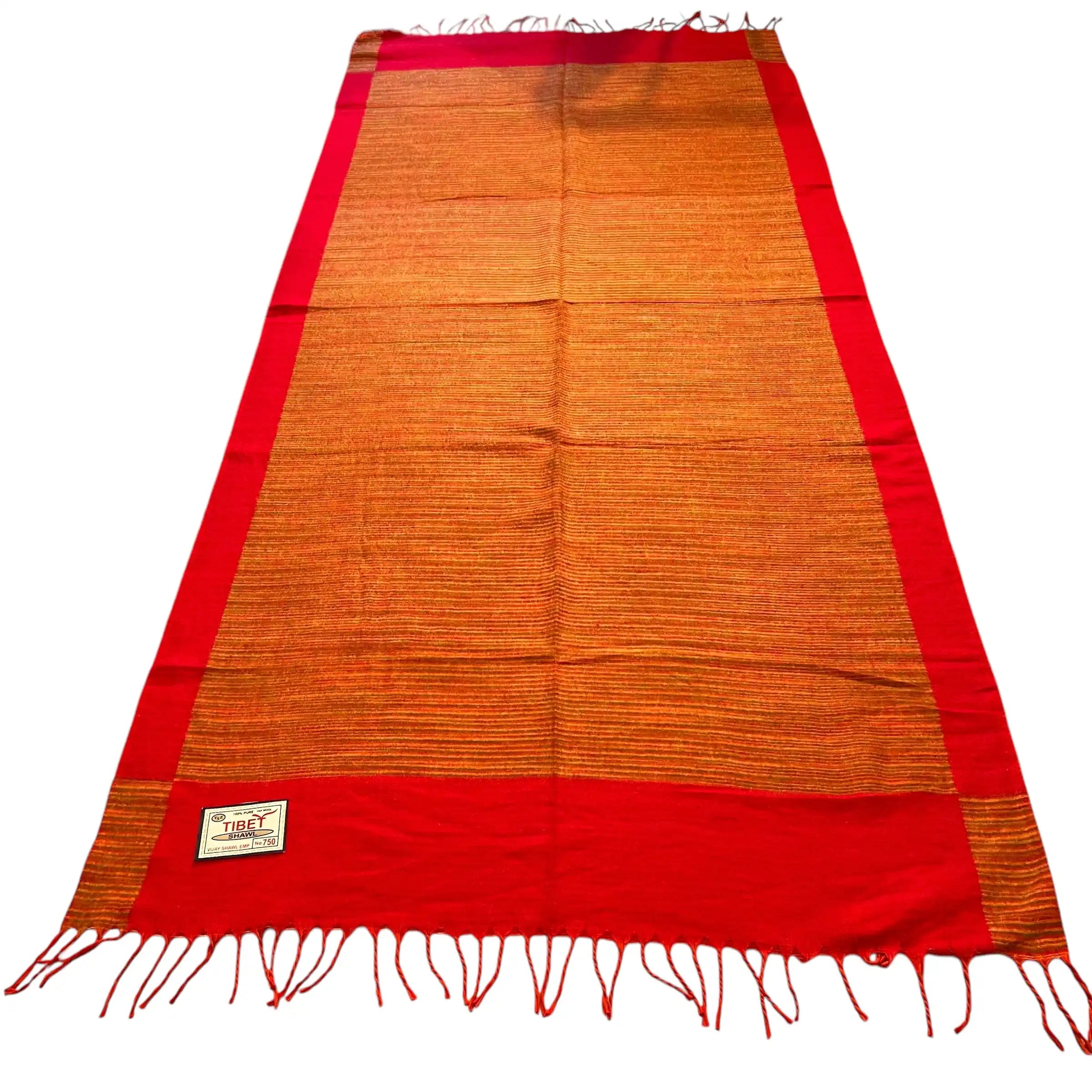 Tæppe Stort, tykt og fluffy