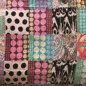 Stonewashed Kantha - Unik - 160 x 230 cm