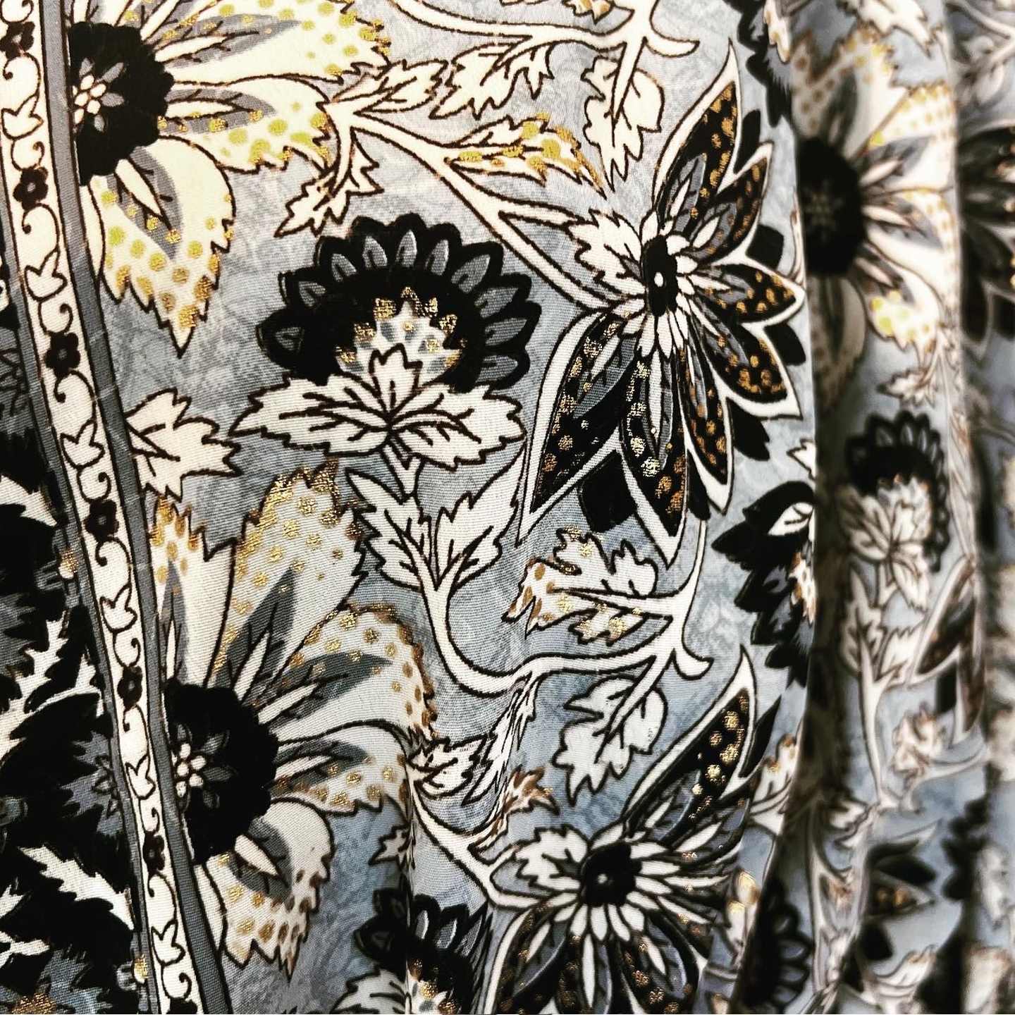 Lang Sort Silke Kimono 11.