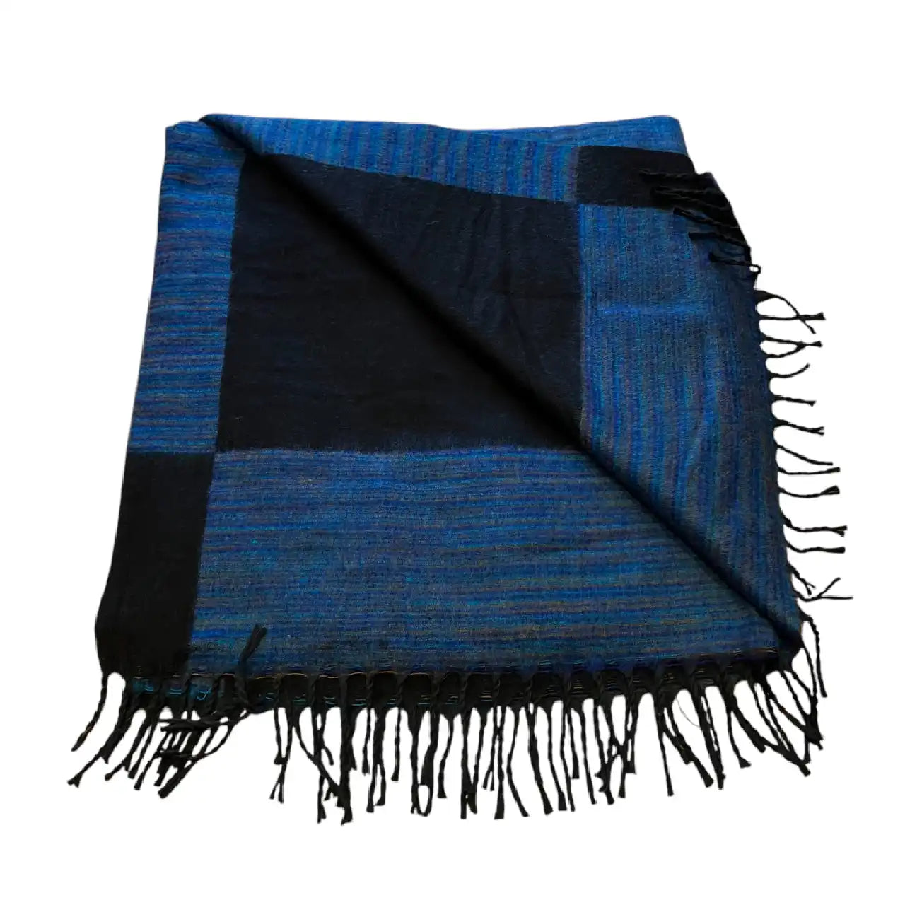 Tæppe Stort, tykt og fluffy