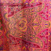 Silke kimono med lomme Golden Dream 2