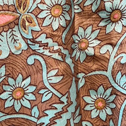 Lang Blomstret Silke Kimono 4.