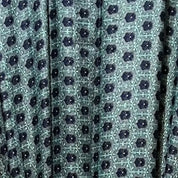 Lang Grøn Silke Kimono 6.