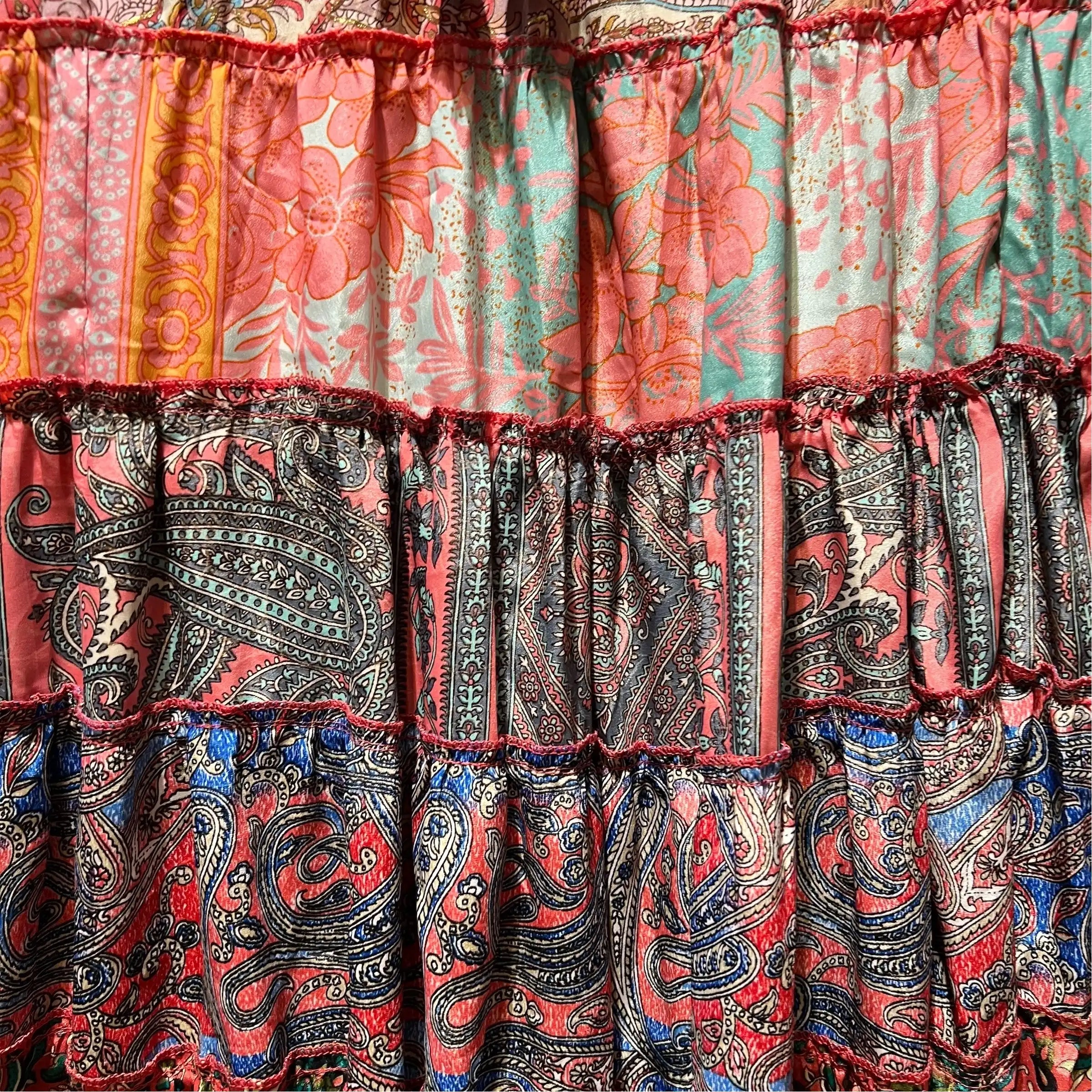 Silke patchwork nederdel 3