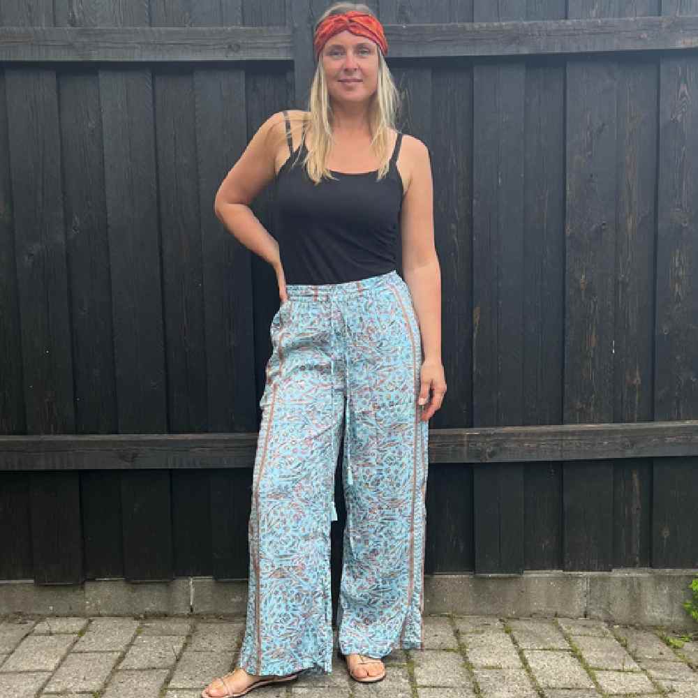 Silke bukser