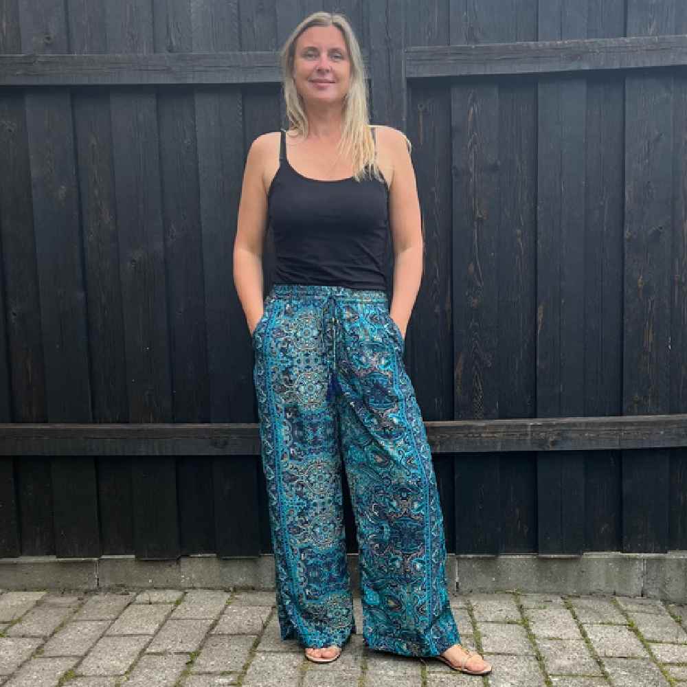 Silke bukser