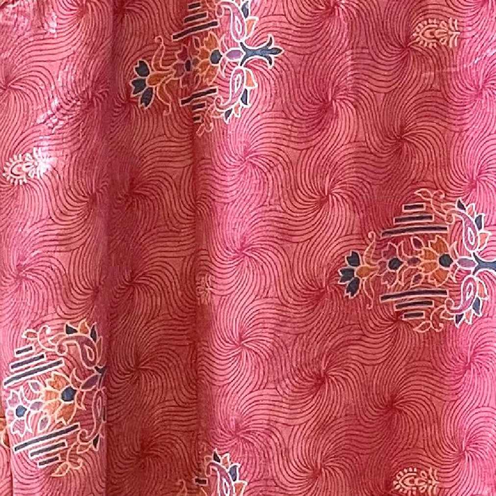 Kaftan med bælte