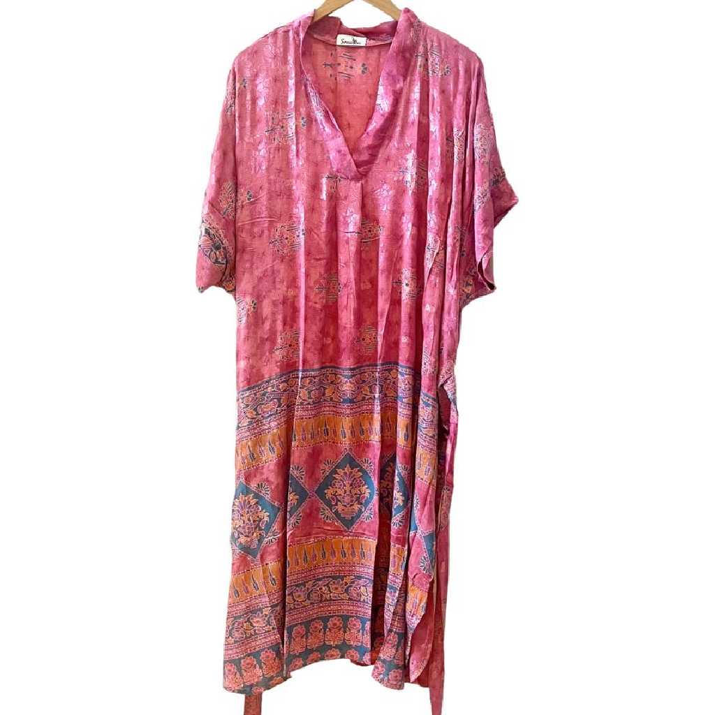 Kaftan med bælte