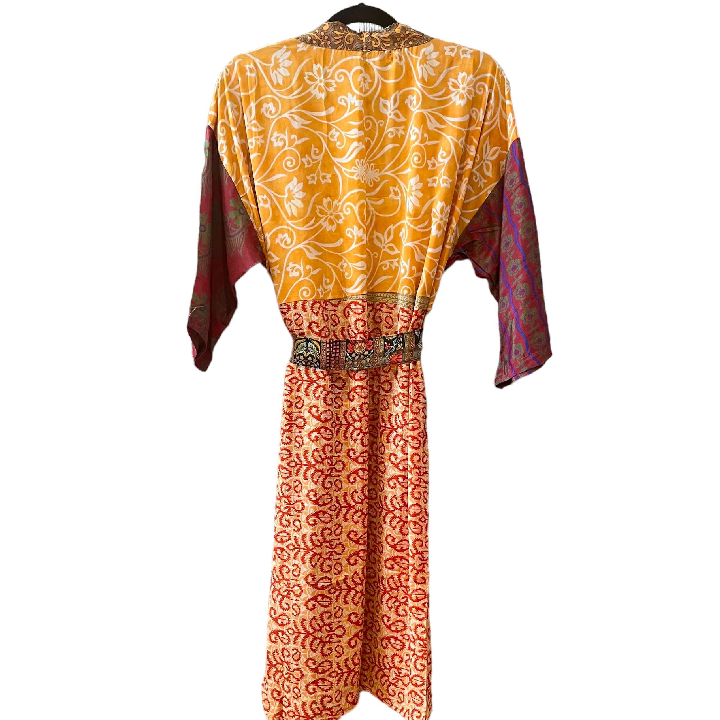Multi color Silke Kimono