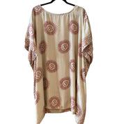 Silke poncho