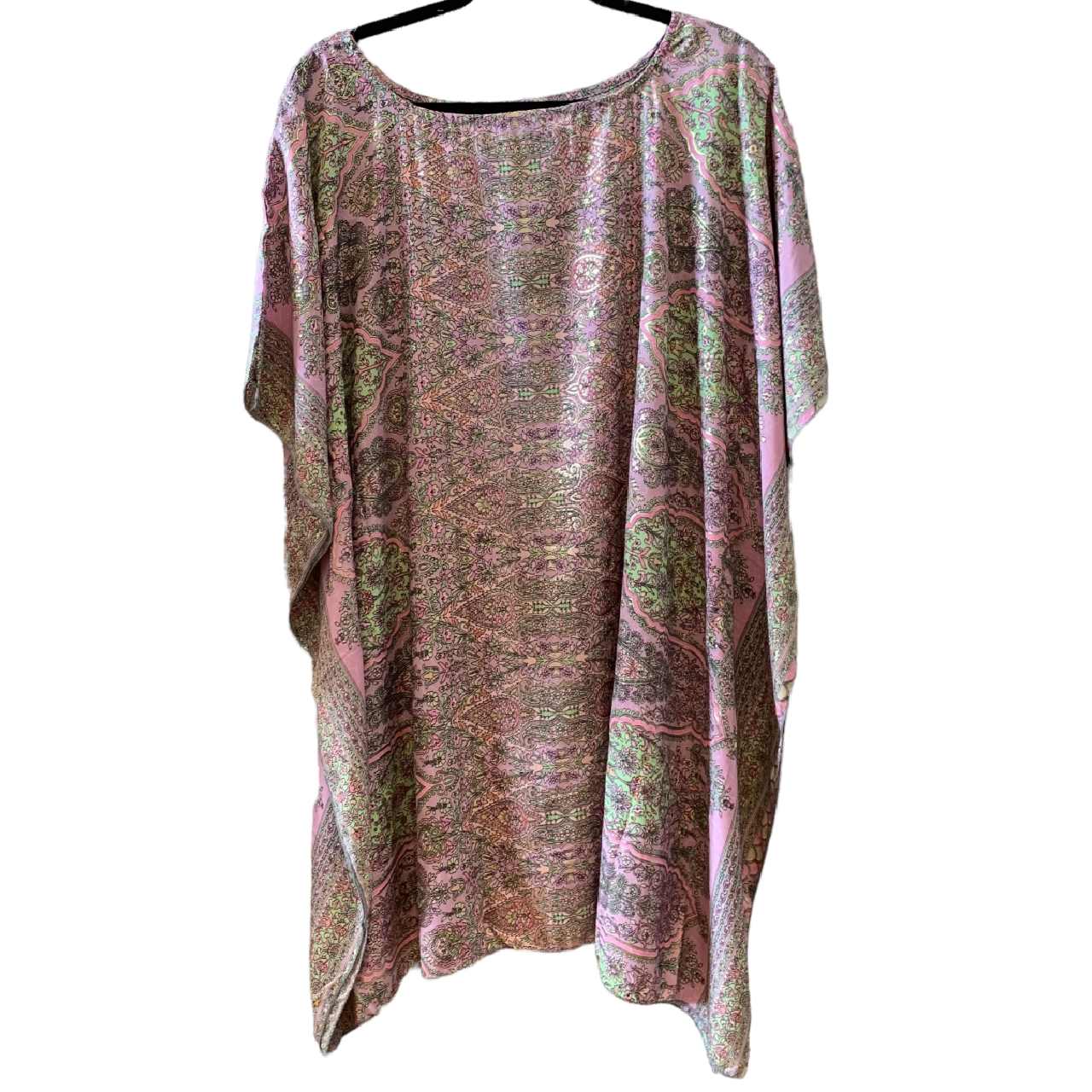 Silke poncho