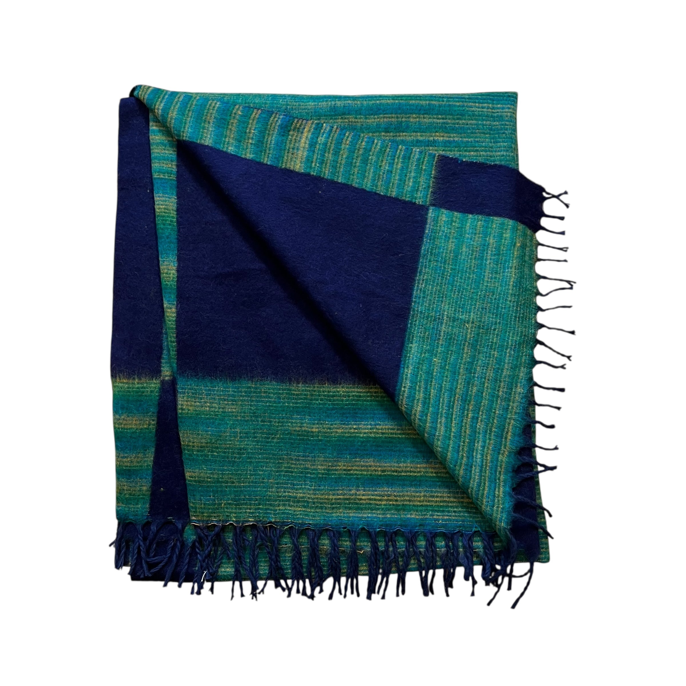 Tæppe Stort, tykt og fluffy