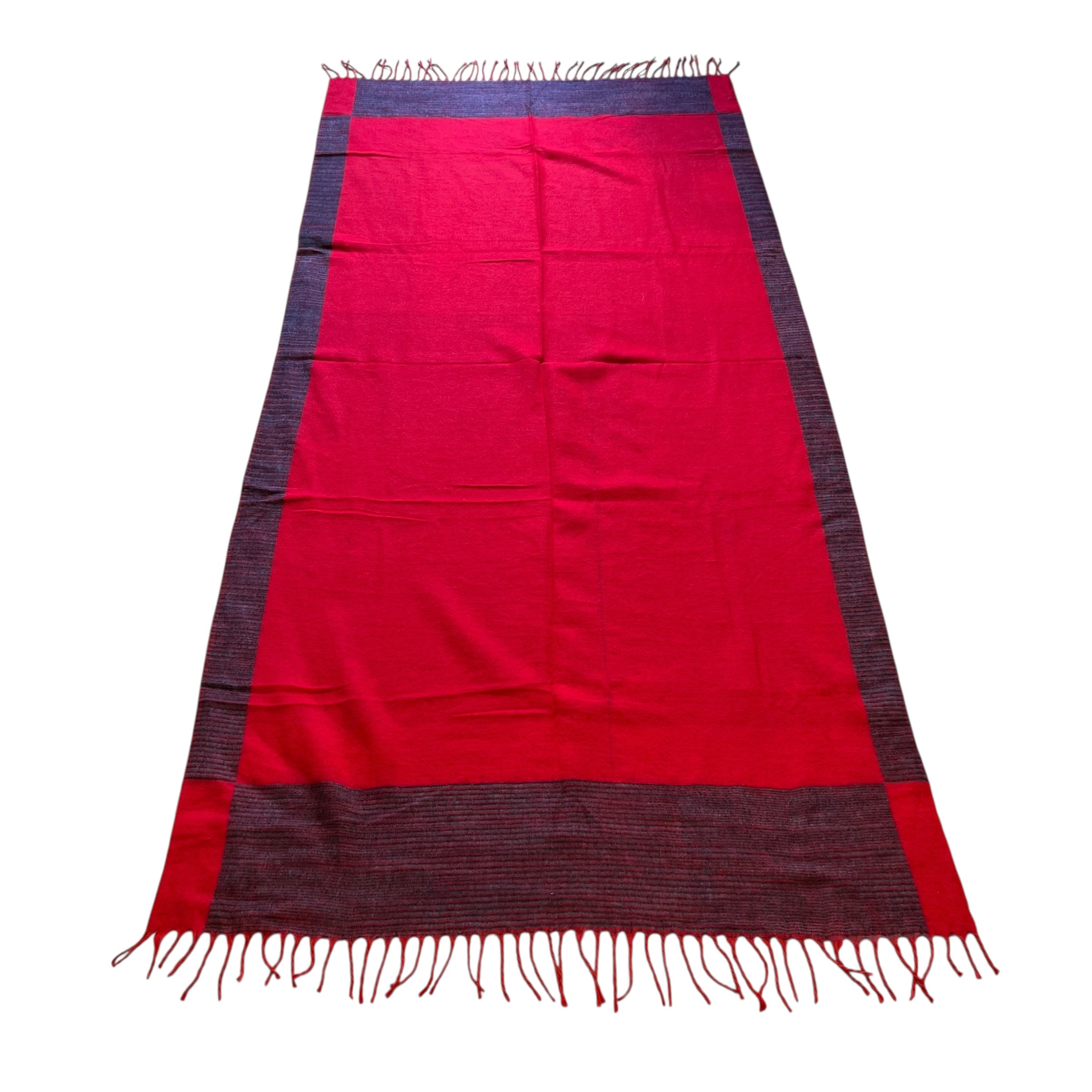 Tæppe Stort, tykt og fluffy