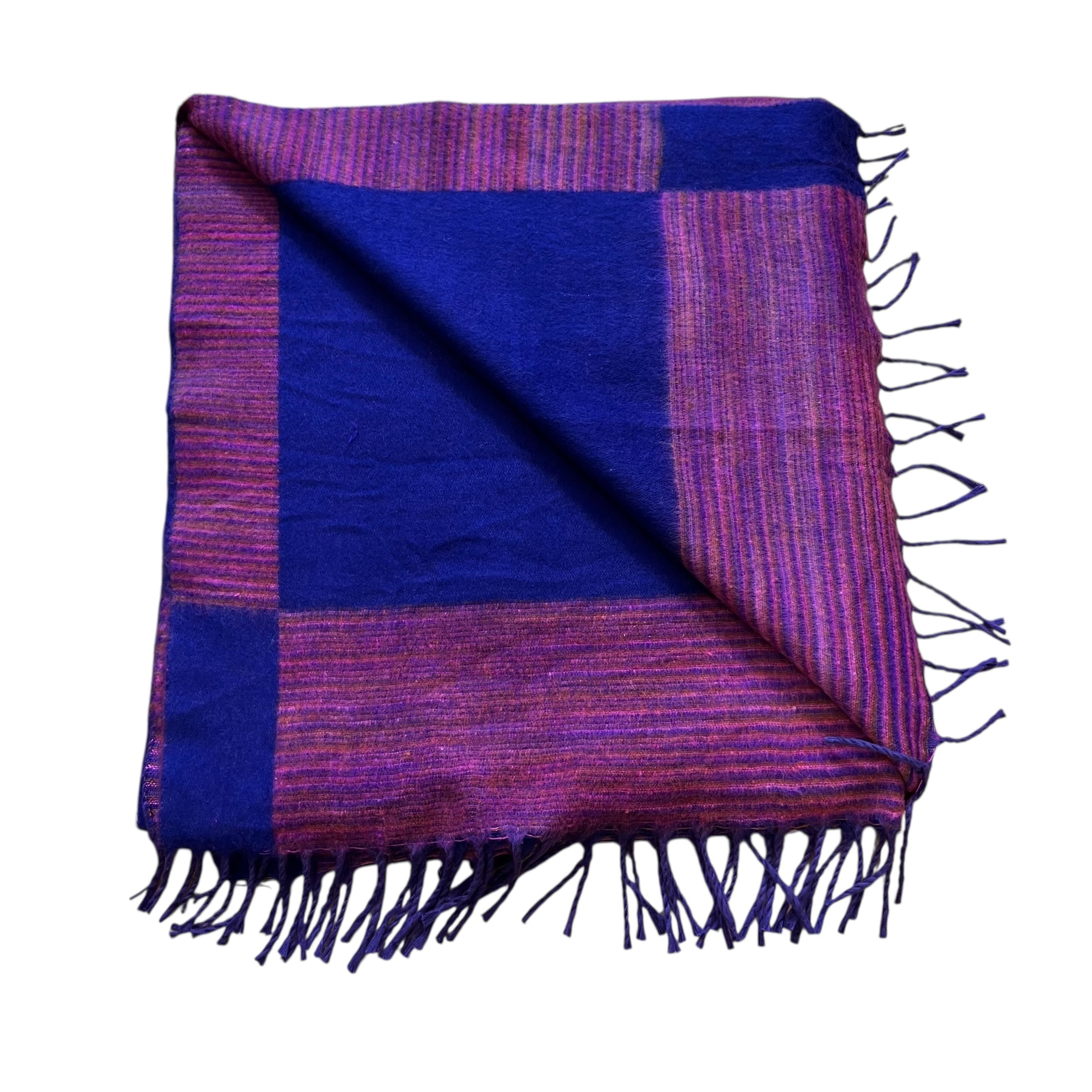 Tæppe Stort, tykt og fluffy