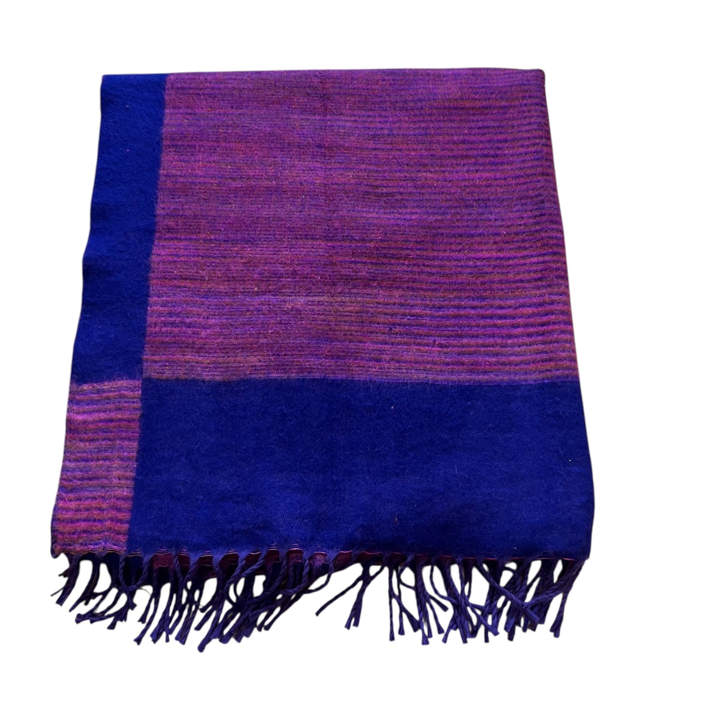 Tæppe Stort, tykt og fluffy