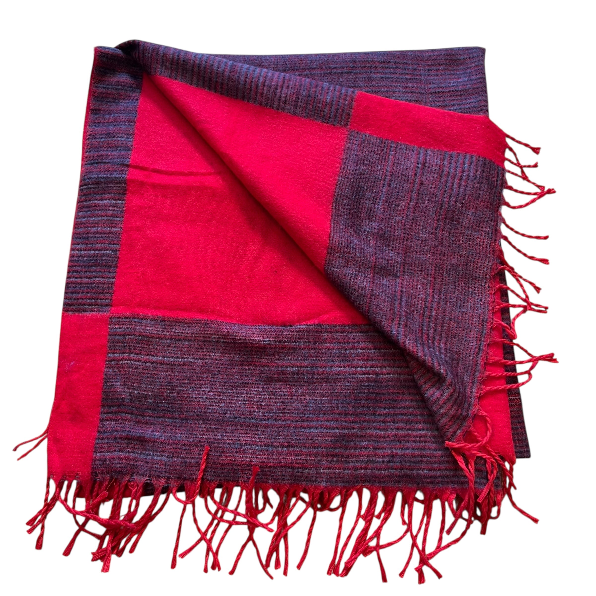 Tæppe Stort, tykt og fluffy