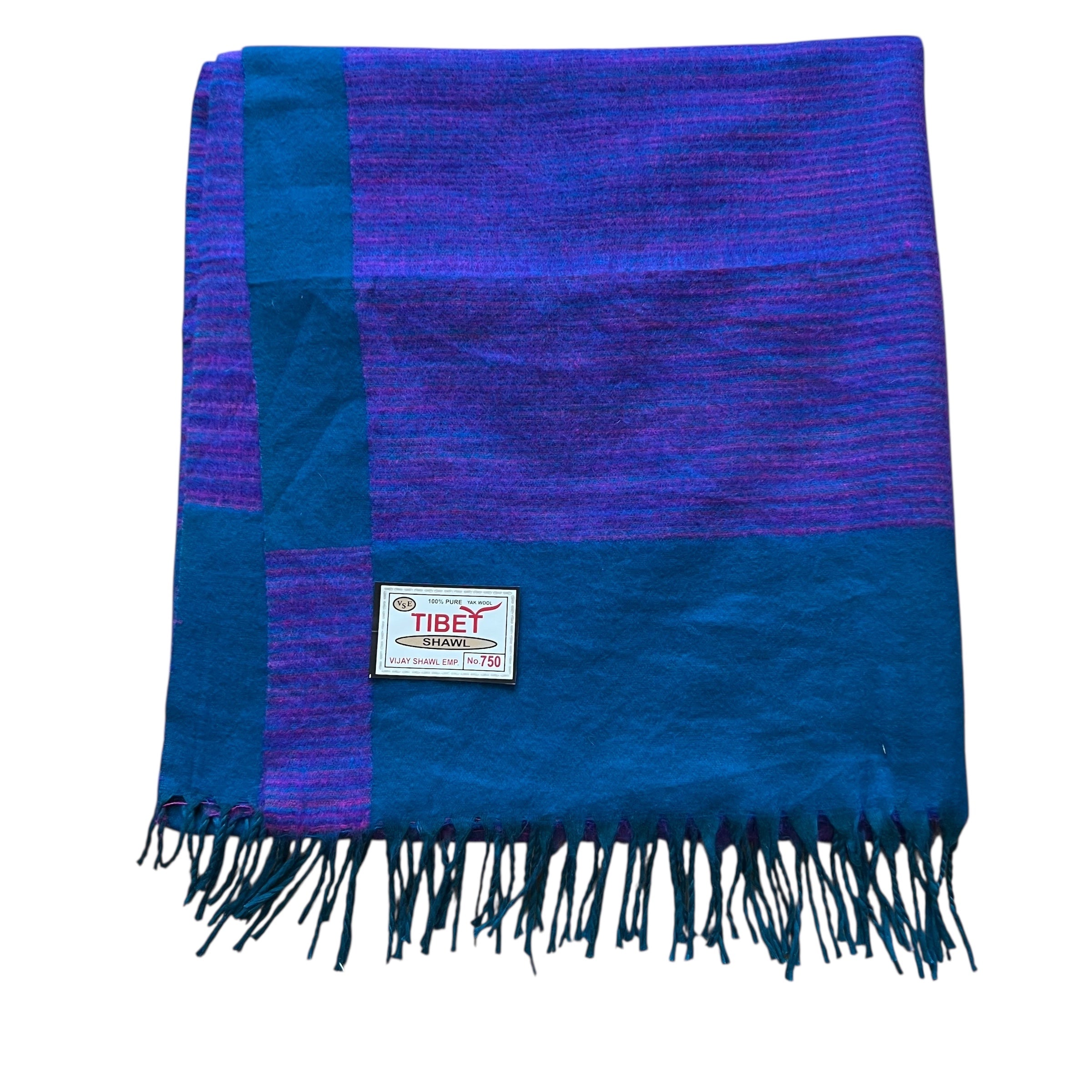 Tæppe Stort, tykt og fluffy