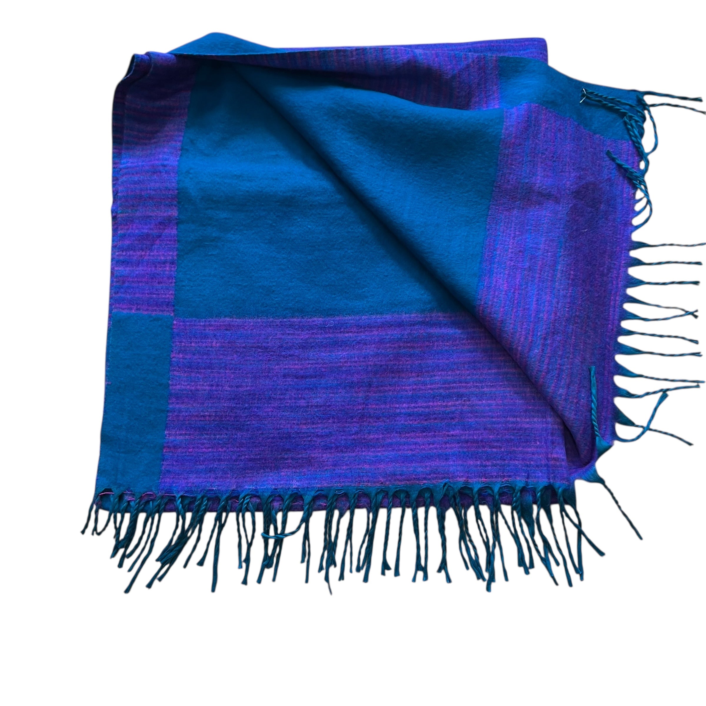 Tæppe Stort, tykt og fluffy