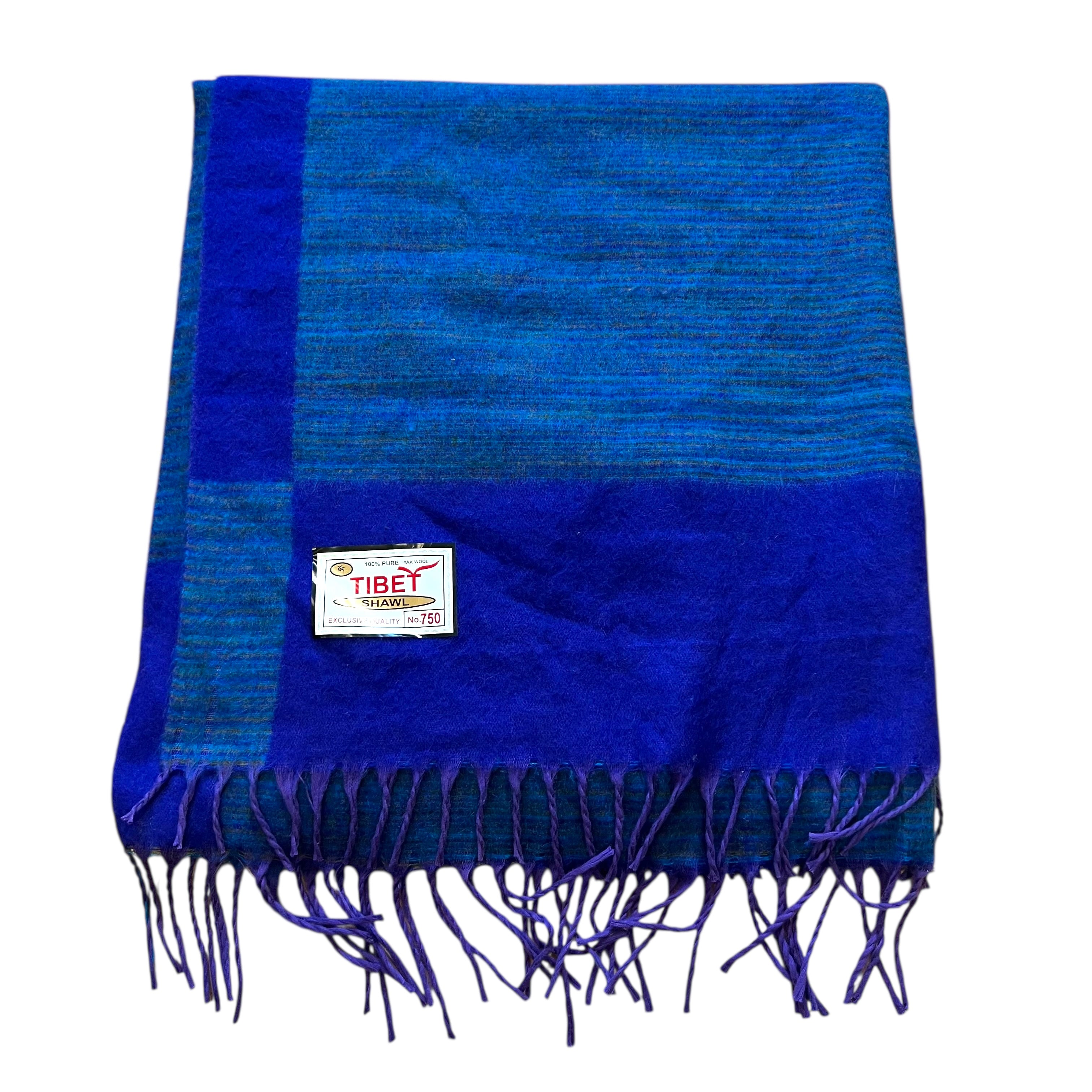 Tæppe Stort, tykt og fluffy