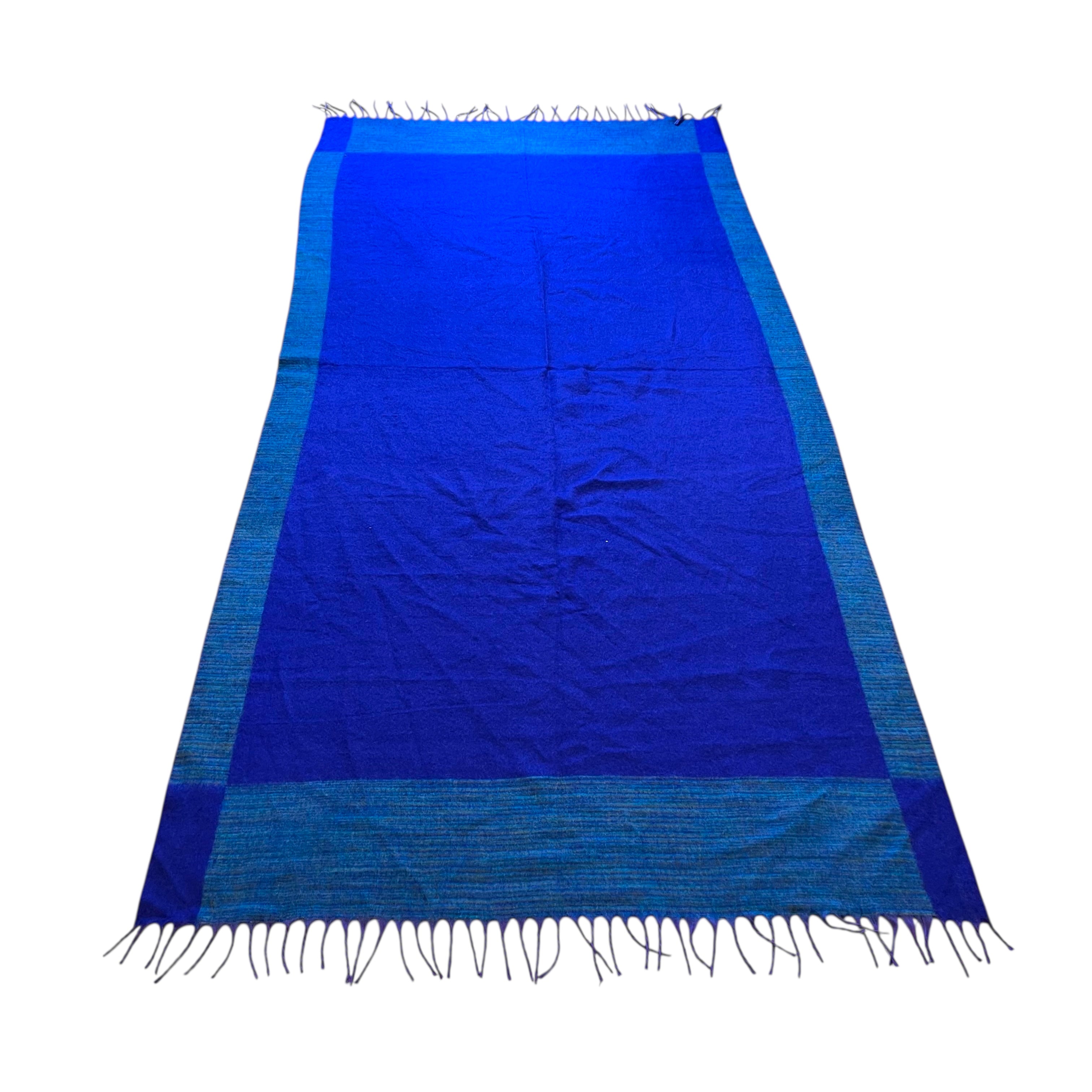 Tæppe Stort, tykt og fluffy