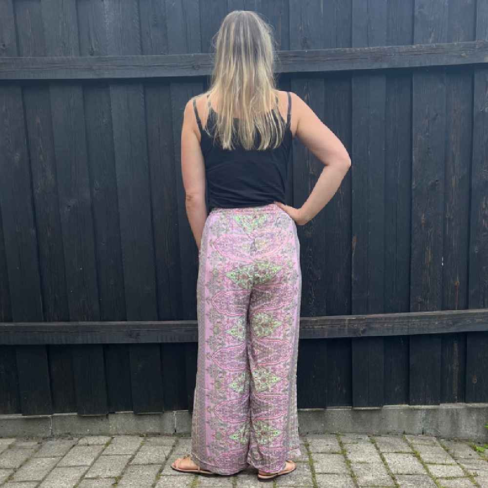 Silke bukser