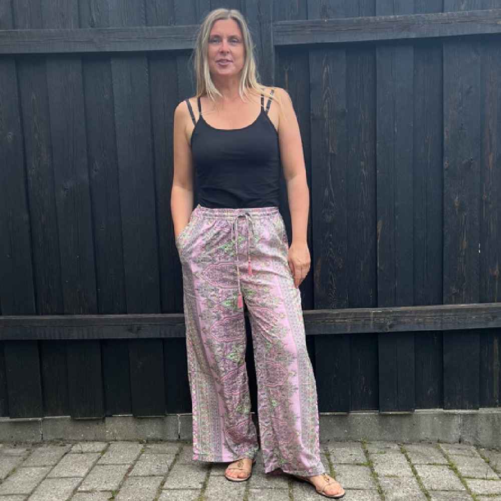 Silke bukser