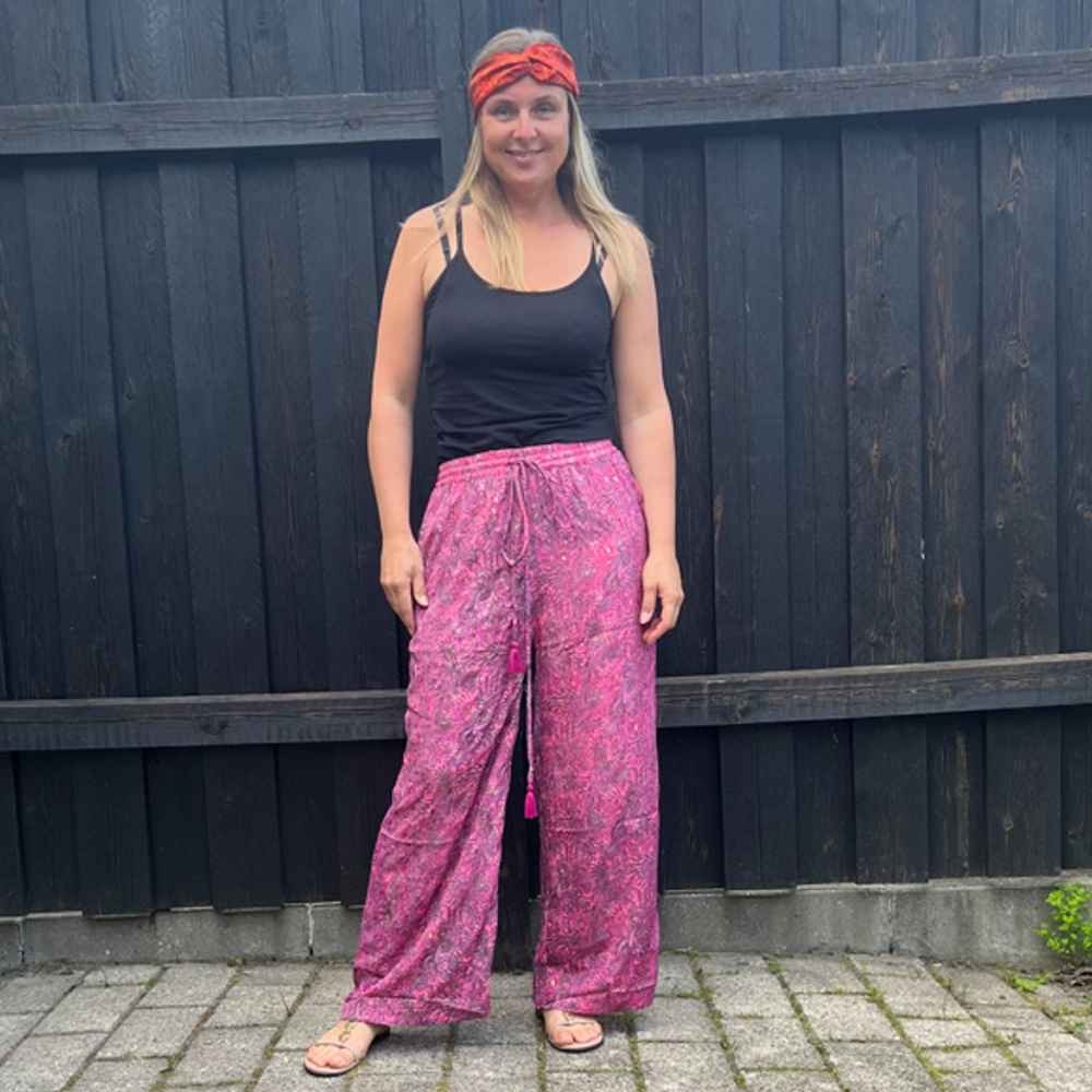 Silke bukser