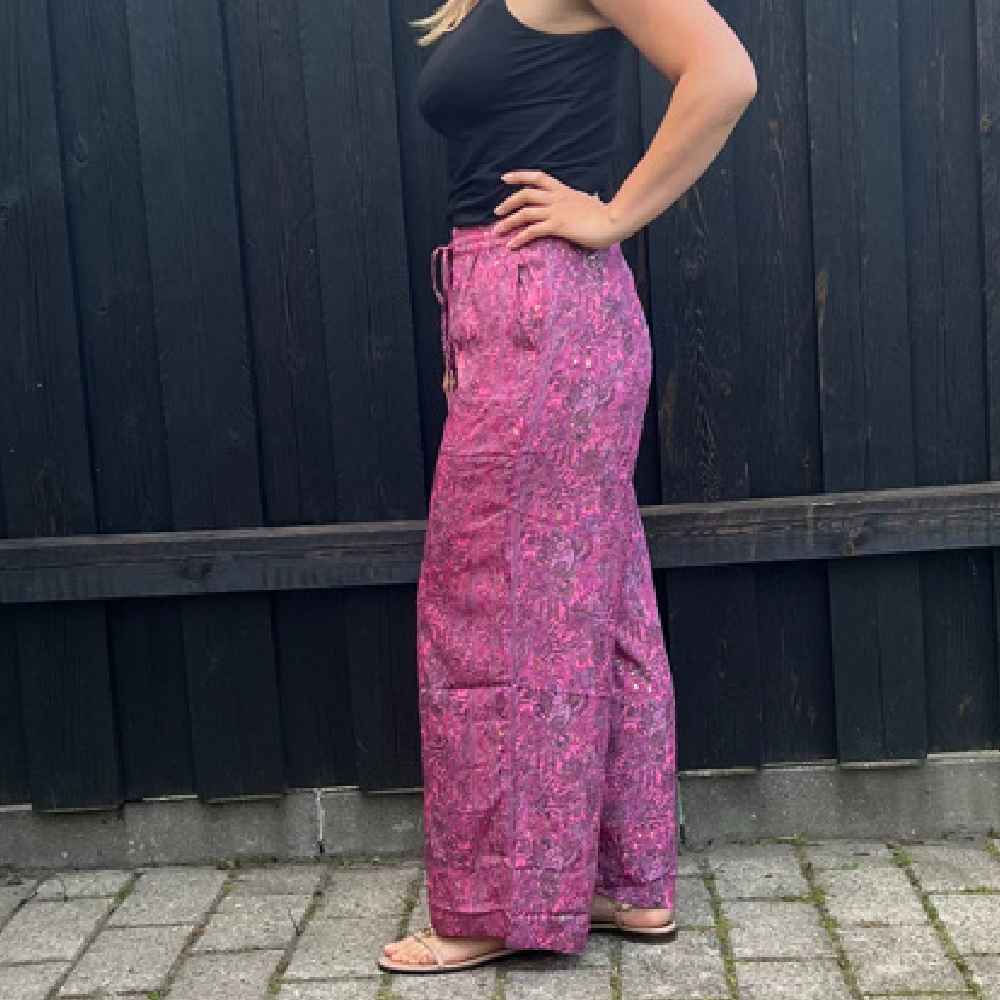 Silke bukser