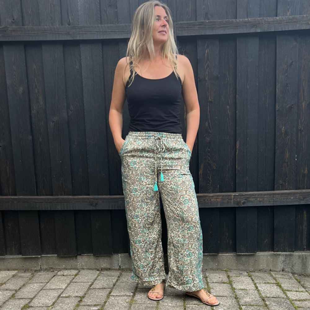 Silke bukser
