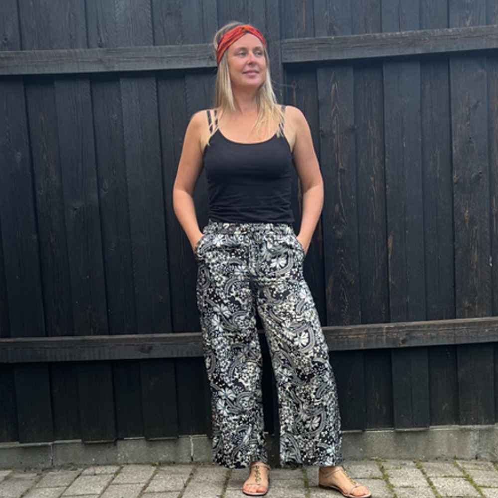 Silke bukser