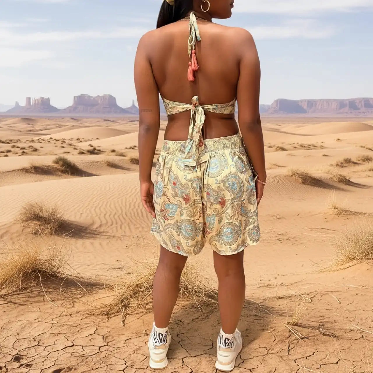 Shorts & Top