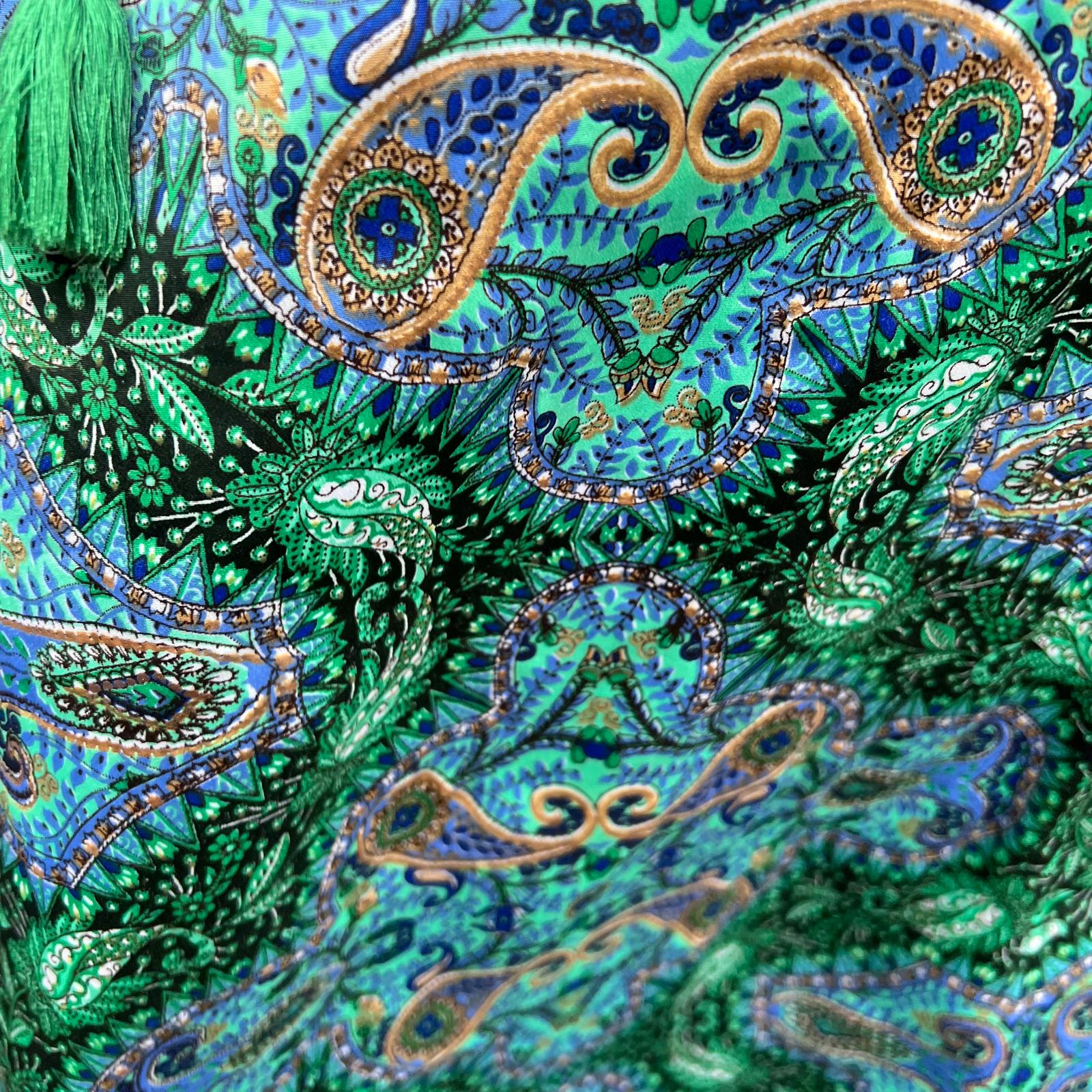 Kaftan med bindebånd/ Empire Snit