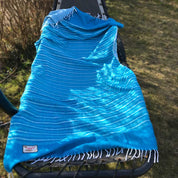 Yak uld plaid/sjal